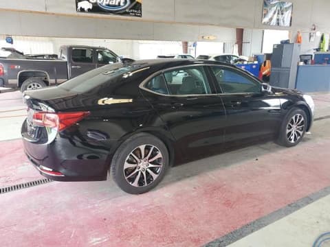 2017 Acura TLX, VIN 19UUB1F53HA006595. Фото 3 з 6 з аукціону Copart. Каталог авто зі США OpenDataCar.