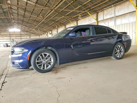 2015 Dodge Charger, VIN 2C3CDXBG7FH761864. Фото 1 з 6 з аукціону Copart. Каталог авто зі США OpenDataCar.