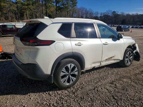 2022 Nissan Rogue, VIN 5N1BT3BBXNC720987. Фото 3 з 6 з аукціону Copart. Каталог авто зі США OpenDataCar.