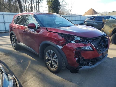2021 Nissan Rogue, VIN JN8AT3BBXMW223875. Фото 4 з 6 з аукціону Copart. Каталог авто зі США OpenDataCar.