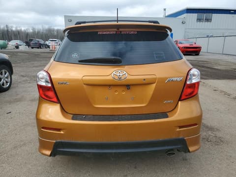 2009 Toyota Matrix, VIN 2T1LE40E89C002695. Photo 6 of 6 from Copart auction. OpenDataCar US salvage catalog.