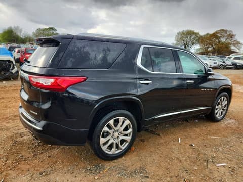 2019 Chevrolet Traverse, VIN 1GNERKKW1KJ279651. Zdjęcie 3 z 6 z aukcji Copart. Katalog aut z USA OpenDataCar.