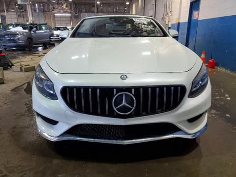 2017 Mercedes-benz S-Class, VIN WDDXK8CB8HA017547. Фото 5 з 6 з аукціону Copart. Каталог авто зі США OpenDataCar.