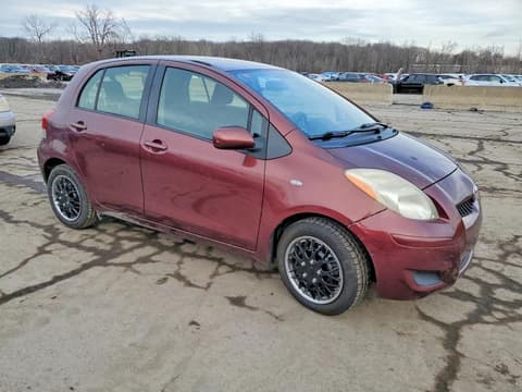 2010 Toyota Yaris, VIN JTDKT4K36A5321222. Фото 4 з 6 з аукціону Copart. Каталог авто зі США OpenDataCar.