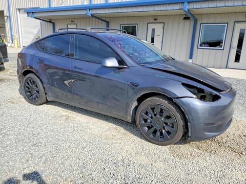 2022 Tesla Model Y, VIN 7SAYGDEE2NF370176. Фото 4 з 6 з аукціону Copart. Каталог авто зі США OpenDataCar.