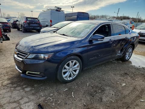 2018 Chevrolet Impala, VIN 2G1105S31J9124559. Фото 1 з 6 з аукціону Copart. Каталог авто зі США OpenDataCar.