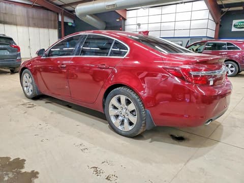 2016 Buick Regal, VIN 2G4GS5GX1G9158237. Фото 2 з 6 з аукціону Copart. Каталог авто зі США OpenDataCar.