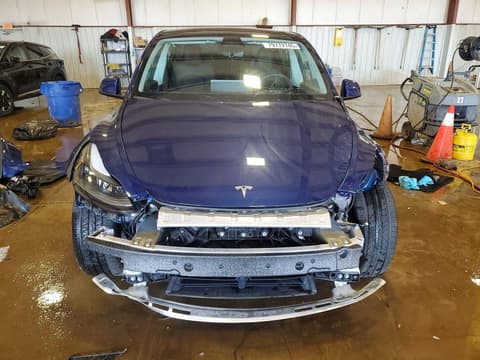 2024 Tesla Model Y, VIN 7SAYGDED4RF055778. Фото 5 з 6 з аукціону Copart. Каталог авто зі США OpenDataCar.