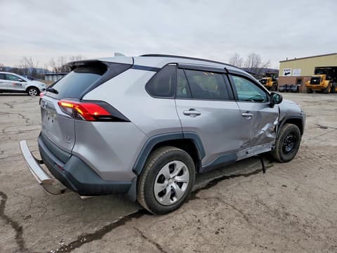 2019 Toyota RAV4, VIN 2T3F1RFVXKC033778. Фото 3 з 6 з аукціону Copart. Каталог авто зі США OpenDataCar.