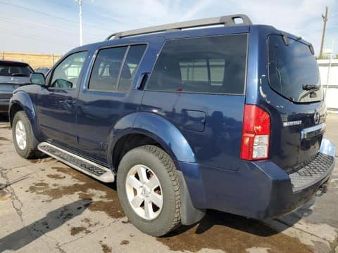 2009 Nissan Pathfinder, VIN 5N1AR18B99C607401. Фото 2 з 6 з аукціону Copart. Каталог авто зі США OpenDataCar.