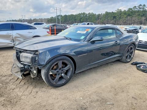 2012 Chevrolet Camaro, VIN 2G1FA1E32C9211090. Фото 1 з 6 з аукціону Copart. Каталог авто зі США OpenDataCar.