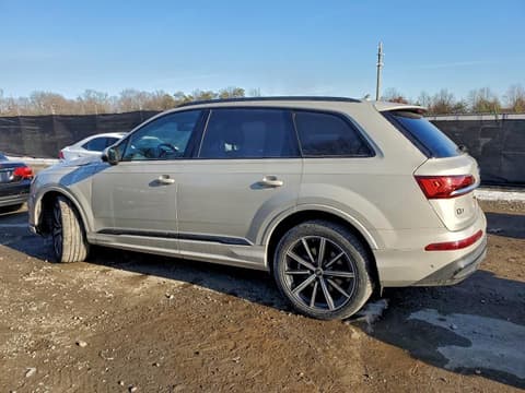 2021 Audi Q7, VIN WA1VXAF70MD035397. Фото 2 из 6 с аукциона Copart. Каталог авто из США OpenDataCar.