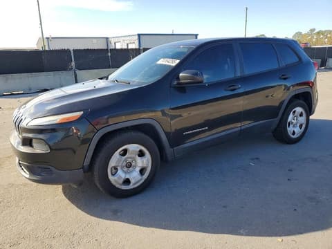 2014 Jeep Cherokee, VIN 1C4PJLAB3EW201120. Фото 1 з 6 з аукціону Copart. Каталог авто зі США OpenDataCar.