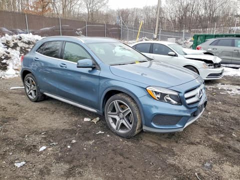 2015 Mercedes-benz GLA-Class, VIN WDCTG4GB5FJ067522. Фото 4 з 6 з аукціону Copart. Каталог авто зі США OpenDataCar.