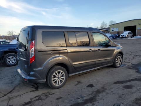 2020 Ford Transit Connect, VIN NM0GS9F20L1474841. Фото 3 з 6 з аукціону Copart. Каталог авто зі США OpenDataCar.