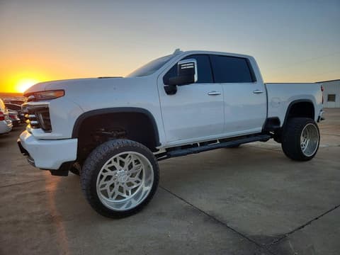 2021 Chevrolet Silverado 2500, VIN 1GC1YPEY0MF130707. Фото 1 з 6 з аукціону Copart. Каталог авто зі США OpenDataCar.