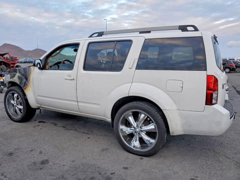 2008 Nissan Pathfinder, VIN 5N1AR18U98C620536. Фото 2 з 6 з аукціону Copart. Каталог авто зі США OpenDataCar.