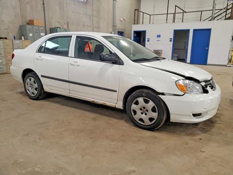 2003 Toyota Corolla, VIN 1NXBR32E33Z037769. Zdjęcie 4 z 6 z aukcji Copart. Katalog aut z USA OpenDataCar.