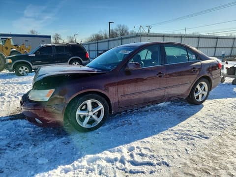 2009 Hyundai Sonata, VIN 5NPEU46F59H434198. Фото 1 з 6 з аукціону Copart. Каталог авто зі США OpenDataCar.