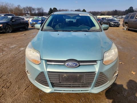 2012 Ford Focus, VIN 1FAHP3K22CL394494. Фото 5 з 6 з аукціону Copart. Каталог авто зі США OpenDataCar.