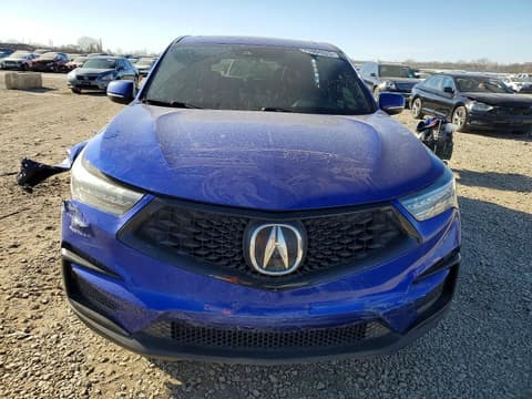 2020 Acura RDX, VIN 5J8TC2H61LL014566. Фото 5 з 6 з аукціону Copart. Каталог авто зі США OpenDataCar.