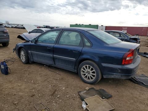 2000 Volvo S80, VIN YV1TS94D6Y1140174. Фото 2 из 6 с аукциона Copart. Каталог авто из США OpenDataCar.