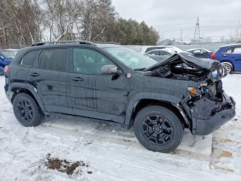 2019 Jeep Cherokee, VIN 1C4PJMBX9KD483223. Фото 4 з 6 з аукціону Copart. Каталог авто зі США OpenDataCar.