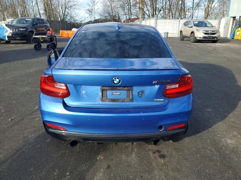 2017 Bmw M240i, VIN WBA2G1C31HV639595. Фото 6 из 6 с аукциона Copart. Каталог авто из США OpenDataCar.
