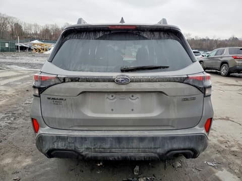 2025 Subaru Forester, VIN JF2SLSED7SH413644. Photo 6 of 6 from Copart auction. OpenDataCar US salvage catalog.