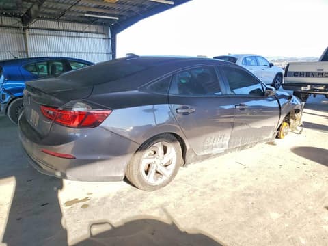 2019 Honda Insight, VIN 19XZE4F54KE016327. Фото 3 из 6 с аукциона Copart. Каталог авто из США OpenDataCar.