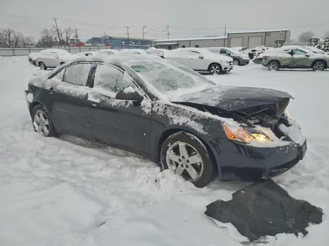 2007 Pontiac G6, VIN 1G2ZH58N074108901. Фото 4 з 6 з аукціону Copart. Каталог авто зі США OpenDataCar.