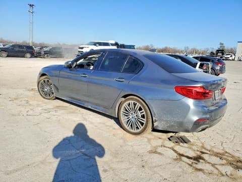 2018 Bmw 5 Series, VIN WBAJE7C57JWC54633. Фото 2 з 6 з аукціону Copart. Каталог авто зі США OpenDataCar.