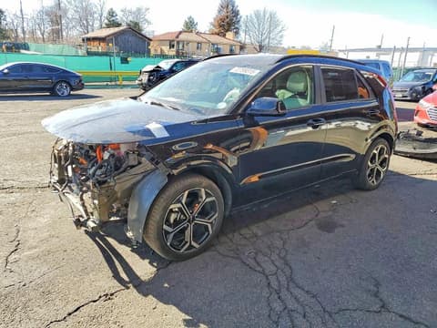 2024 Kia Niro, VIN KNDCR3LE0R5149990. Фото 1 з 6 з аукціону Copart. Каталог авто зі США OpenDataCar.