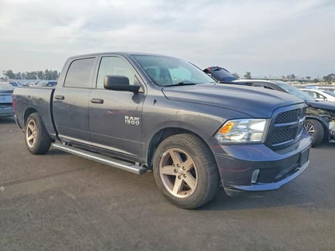 2016 Ram 1500, VIN 1C6RR6KG7GS135833. Фото 4 з 6 з аукціону Copart. Каталог авто зі США OpenDataCar.
