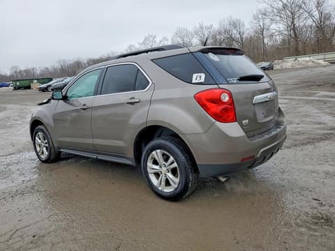 2012 Chevrolet Equinox, VIN 2GNFLEEK3C6209440. Фото 2 з 6 з аукціону Copart. Каталог авто зі США OpenDataCar.