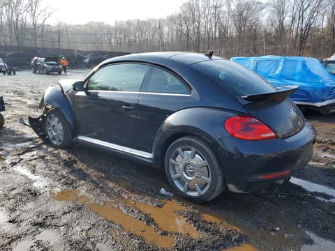 2014 Volkswagen Beetle, VIN 3VWJL7AT6EM653253. Фото 2 з 6 з аукціону Copart. Каталог авто зі США OpenDataCar.