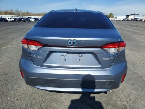 2021 Toyota Corolla, VIN JTDEAMDE2MJ017091. Фото 6 з 6 з аукціону Copart. Каталог авто зі США OpenDataCar.