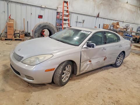 2003 Lexus ES 300, VIN JTHBF30G530123141. Фото 1 из 6 с аукциона Copart. Каталог авто из США OpenDataCar.