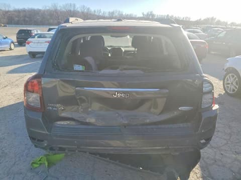 2017 Jeep Compass, VIN 1C4NJDEB9HD121876. Фото 6 з 6 з аукціону Copart. Каталог авто зі США OpenDataCar.