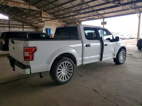 2020 Ford F-150 Lightning, VIN 1FTEW1CP0LKF03927. Фото 3 з 6 з аукціону Copart. Каталог авто зі США OpenDataCar.