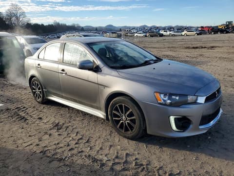 2017 Mitsubishi Lancer, VIN JA32U2FU0HU006192. Фото 4 з 6 з аукціону Copart. Каталог авто зі США OpenDataCar.