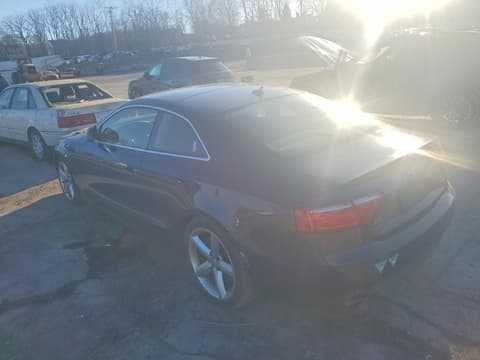 2008 Audi A5 Quattro, VIN WAUDK78T78A040369. Фото 2 з 6 з аукціону Copart. Каталог авто зі США OpenDataCar.