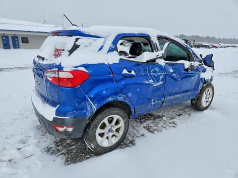 2021 Ford EcoSport, VIN MAJ6S3GL4MC408792. Фото 3 з 6 з аукціону Copart. Каталог авто зі США OpenDataCar.