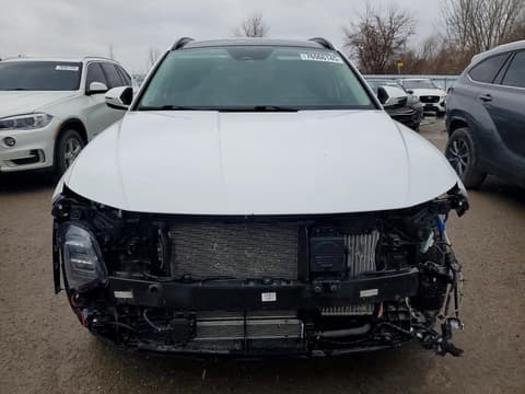 2022 Hyundai Tucson, VIN KM8JCCA10NU035556. Zdjęcie 5 z 6 z aukcji Copart. Katalog aut z USA OpenDataCar.