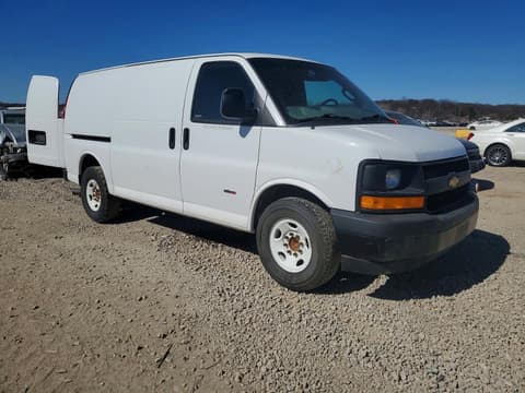 2017 Chevrolet Express G2500, VIN 1GCWGAF13H1325386. Фото 4 из 6 с аукциона Copart. Каталог авто из США OpenDataCar.