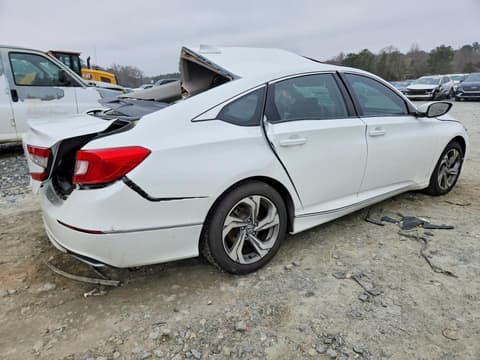 2019 Honda Accord, VIN 1HGCV1F51KA116880. Фото 3 з 6 з аукціону Copart. Каталог авто зі США OpenDataCar.