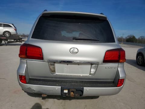 2011 Lexus LX 570, VIN JTJHY7AX1B4061219. Фото 6 з 6 з аукціону Copart. Каталог авто зі США OpenDataCar.