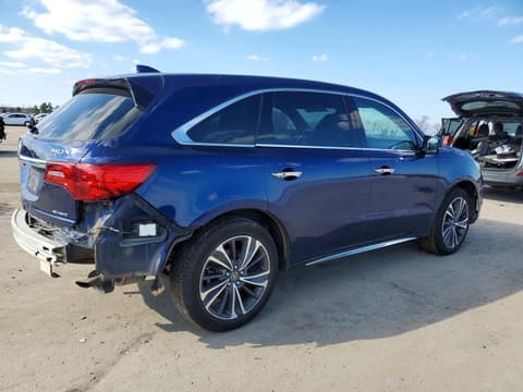 2020 Acura MDX, VIN 5J8YD4H52LL055360. Photo 3 of 6 from Copart auction. OpenDataCar US salvage catalog.