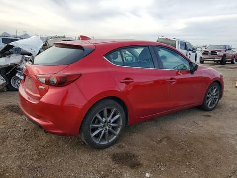 2018 Mazda 3, VIN 3MZBN1M39JM187013. Фото 3 з 6 з аукціону Copart. Каталог авто зі США OpenDataCar.