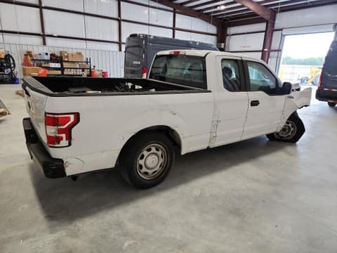 2020 Ford F-150, VIN 1FTEX1CB6LKF56844. Фото 3 з 6 з аукціону Copart. Каталог авто зі США OpenDataCar.